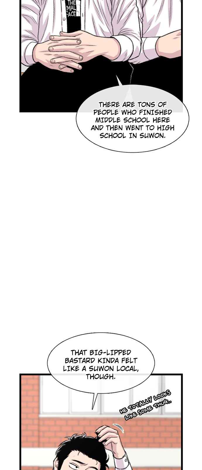 Byeorisamsyap Chapter 188 page 55 - 