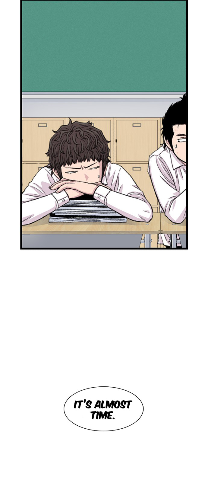Byeorisamsyap Chapter 188 page 64 - 
