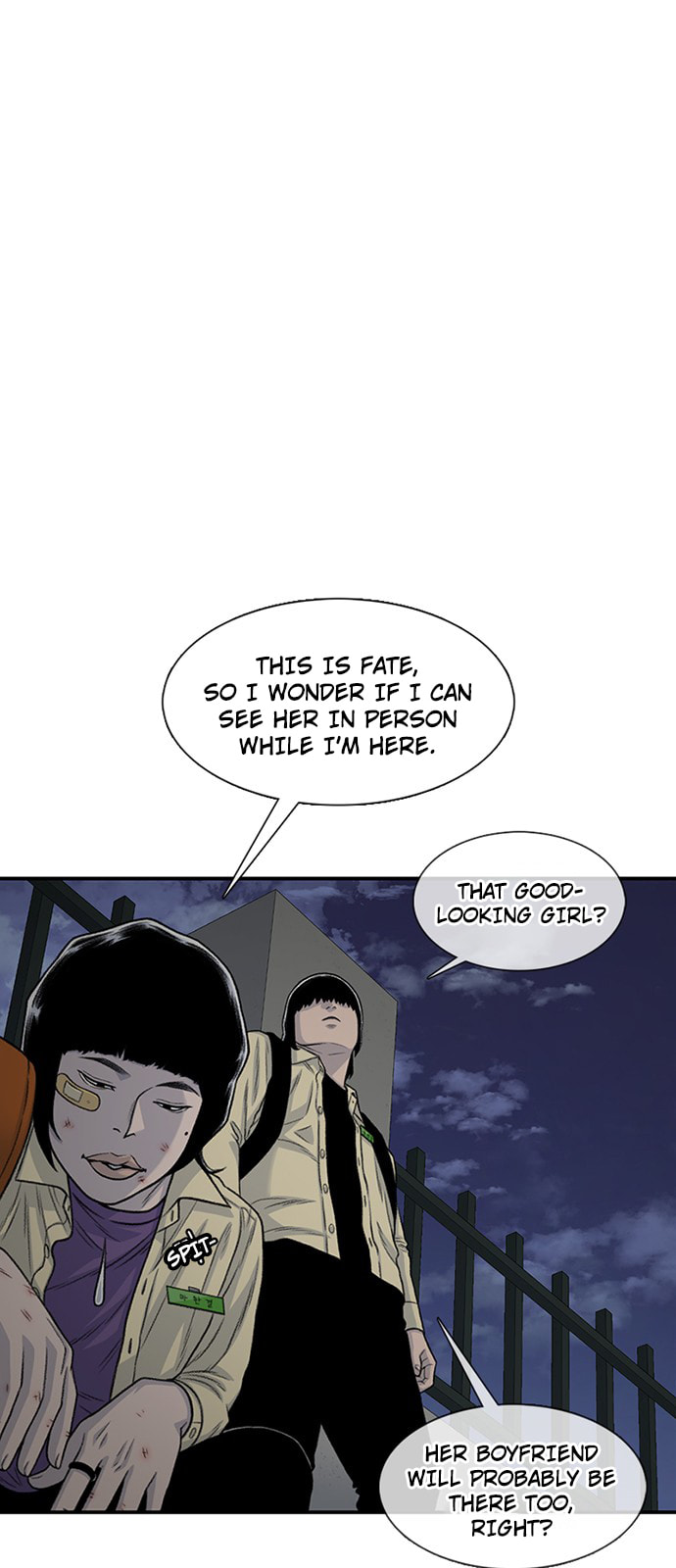 Byeorisamsyap Chapter 189 page 3 - 
