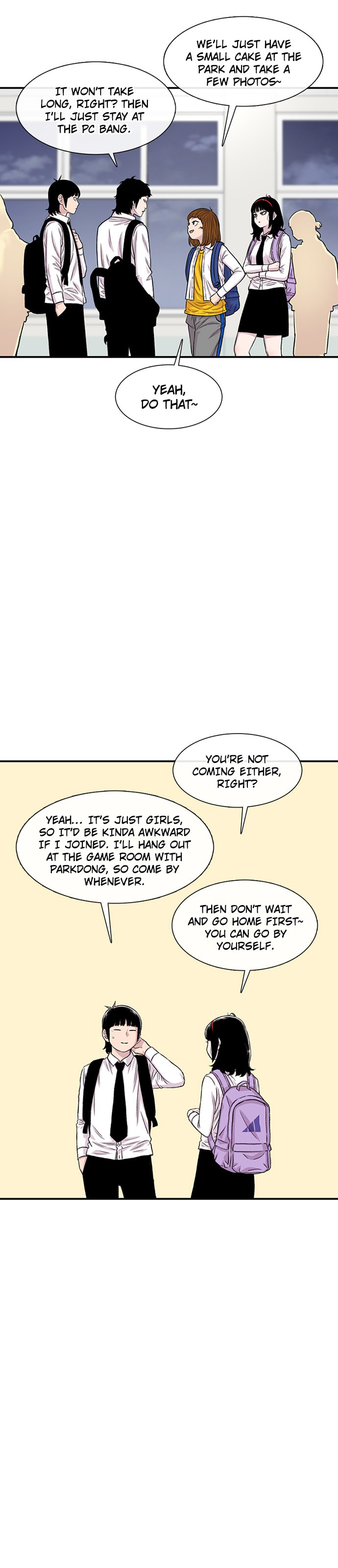 Byeorisamsyap Chapter 189 page 28 - 