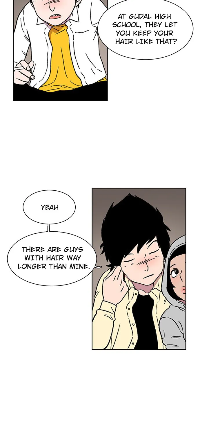 Byeorisamsyap Chapter 19 page 21 - 
