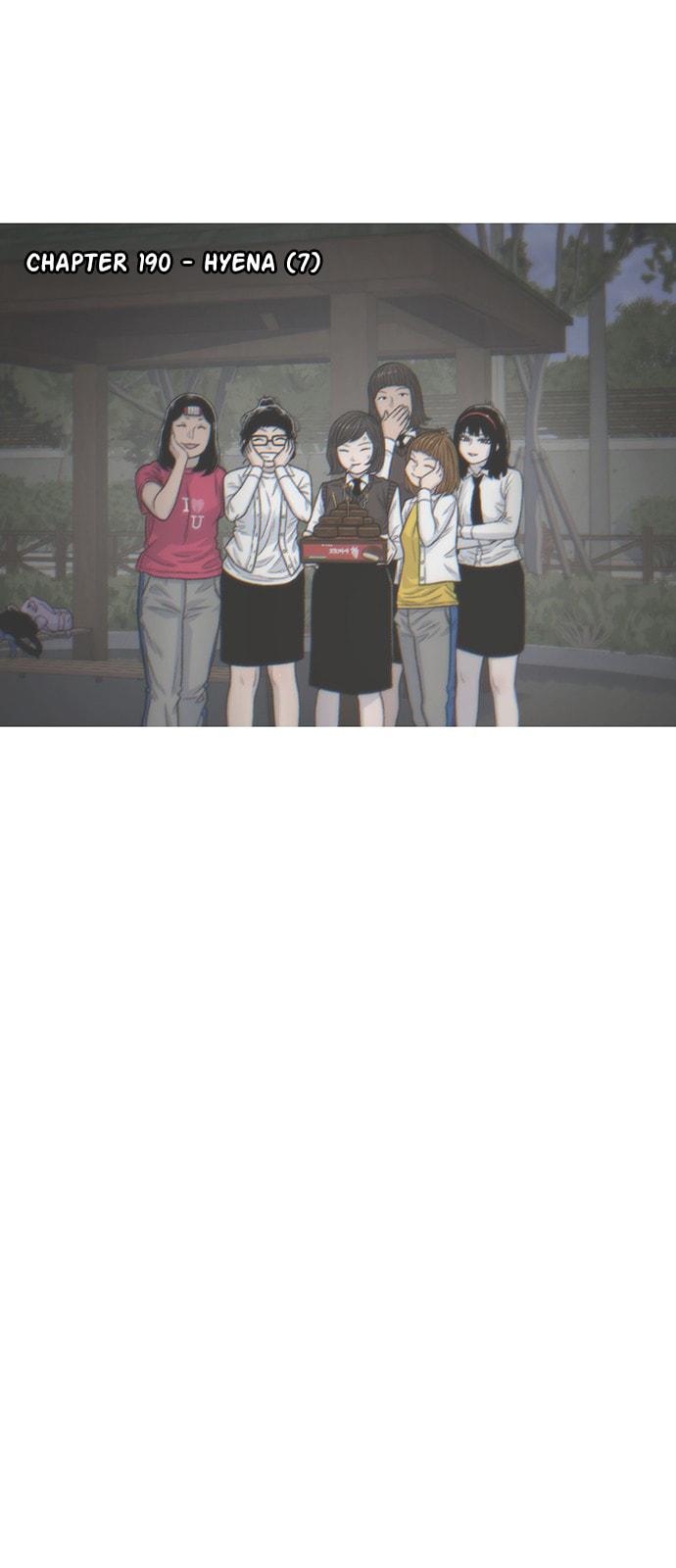 Byeorisamsyap Chapter 190 page 2 - 