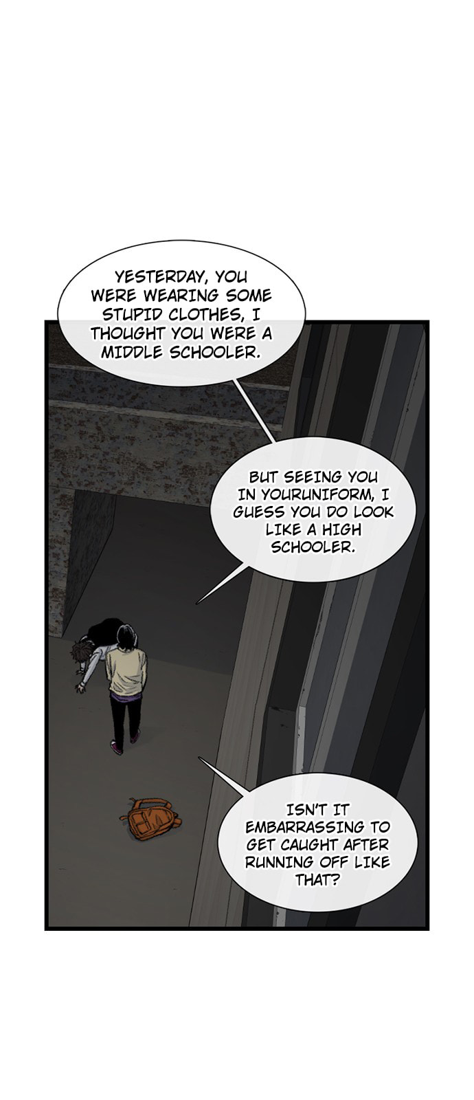 Byeorisamsyap Chapter 190 page 4 - 