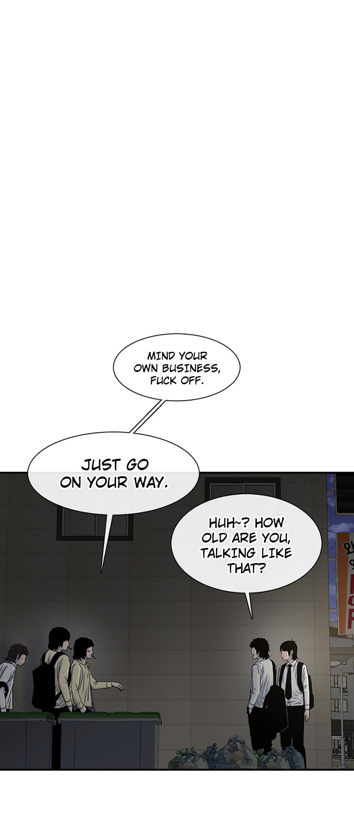 Byeorisamsyap Chapter 190 page 57 - 