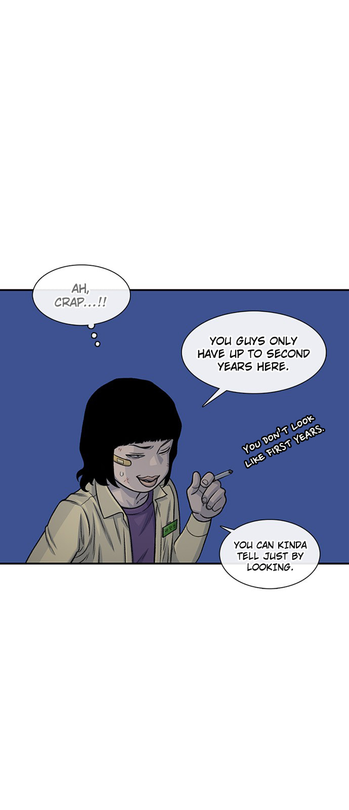 Byeorisamsyap Chapter 190 page 59 - 