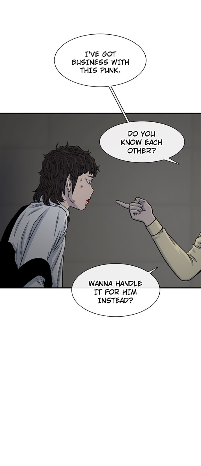 Byeorisamsyap Chapter 190 page 60 - 