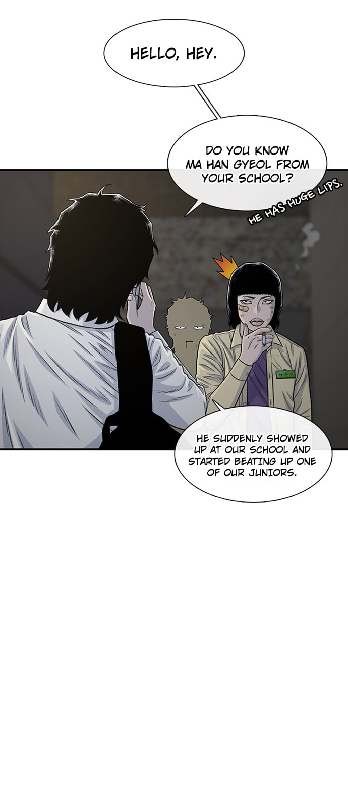 Byeorisamsyap Chapter 190 page 66 - 