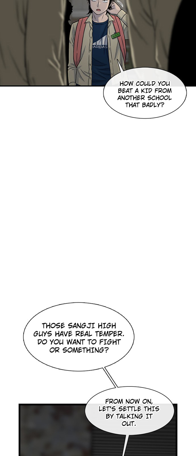 Byeorisamsyap Chapter 191 page 11 - 