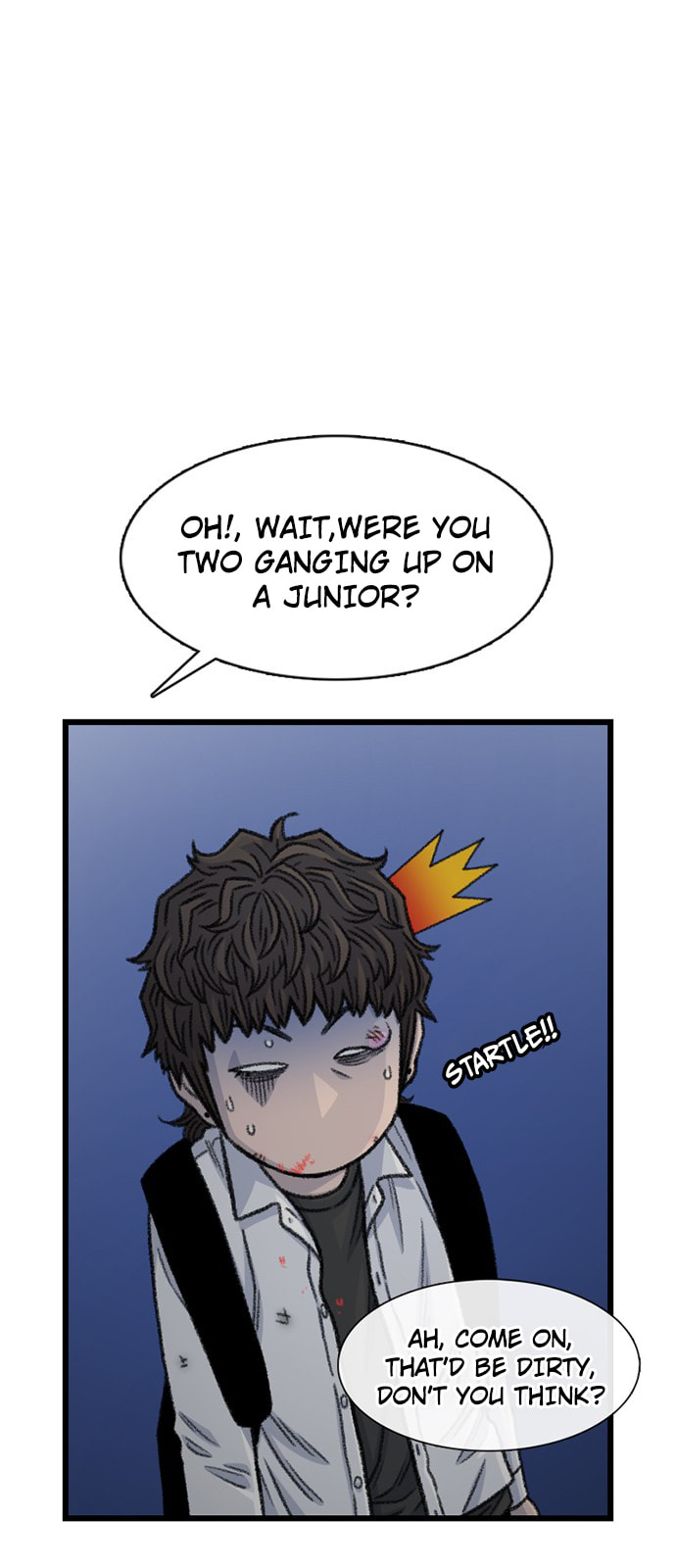 Byeorisamsyap Chapter 191 page 16 - 