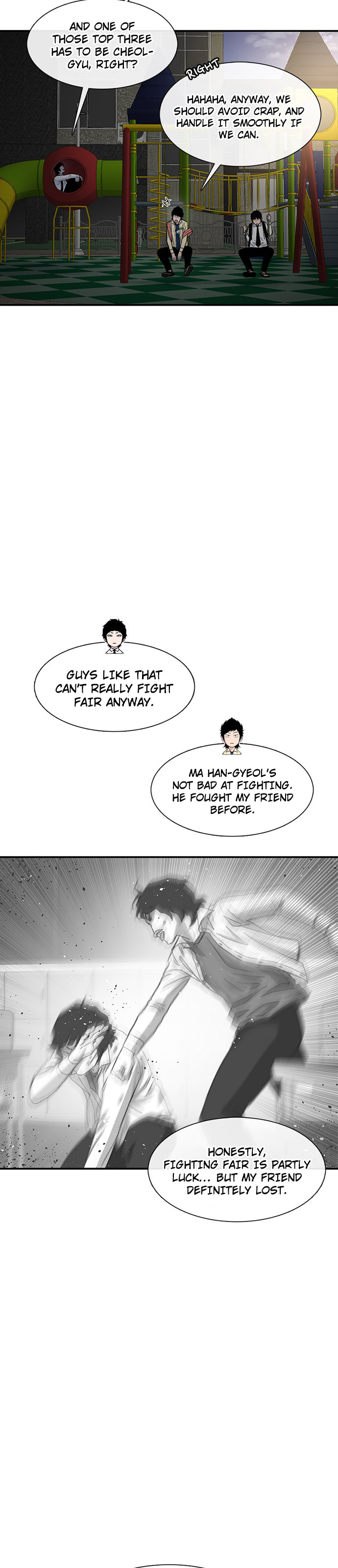 Byeorisamsyap Chapter 191 page 50 - 