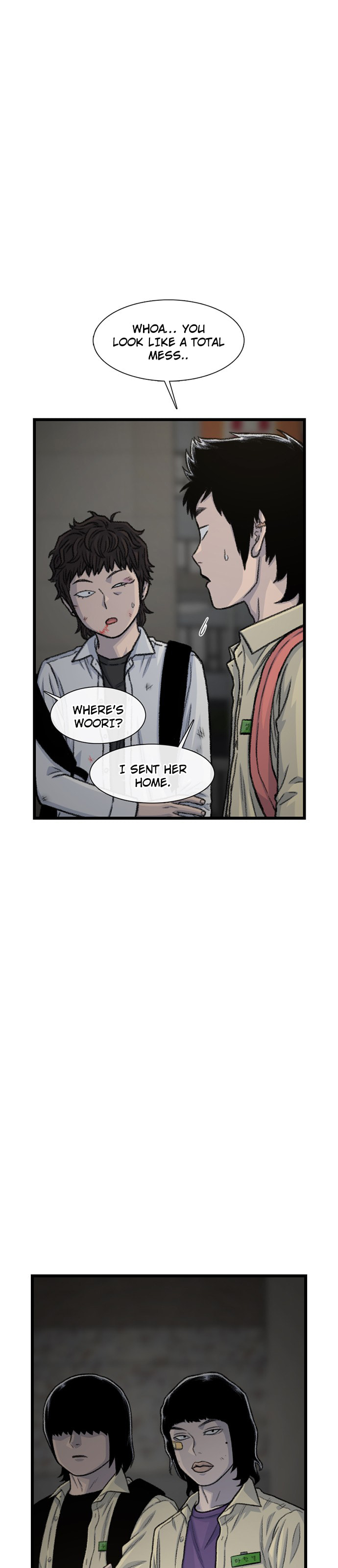 Byeorisamsyap Chapter 191 page 9 - 