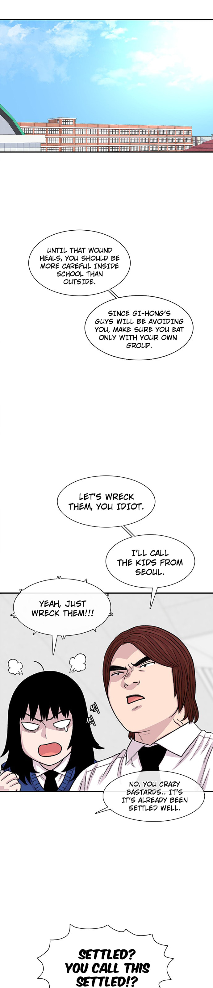 Byeorisamsyap Chapter 192 page 11 - 