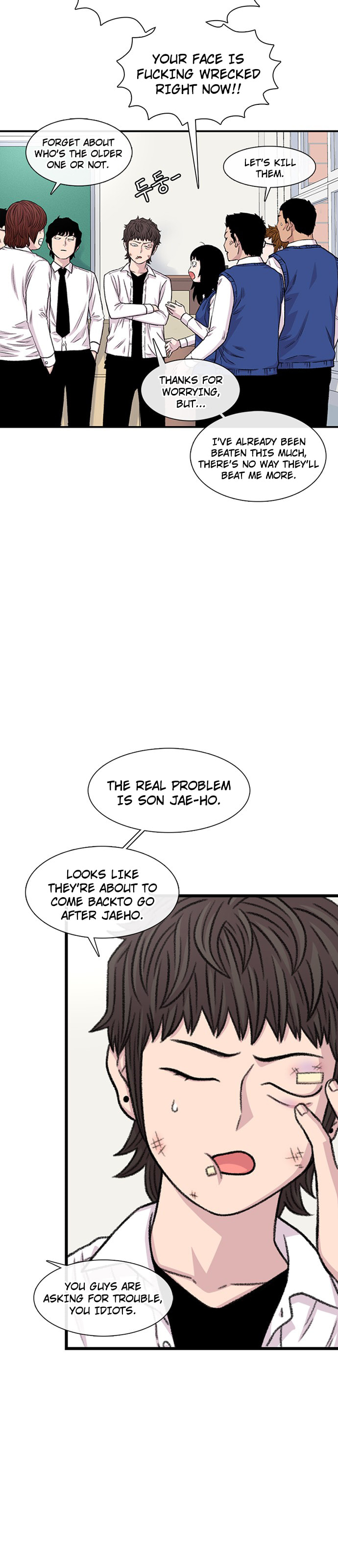 Byeorisamsyap Chapter 192 page 12 - 