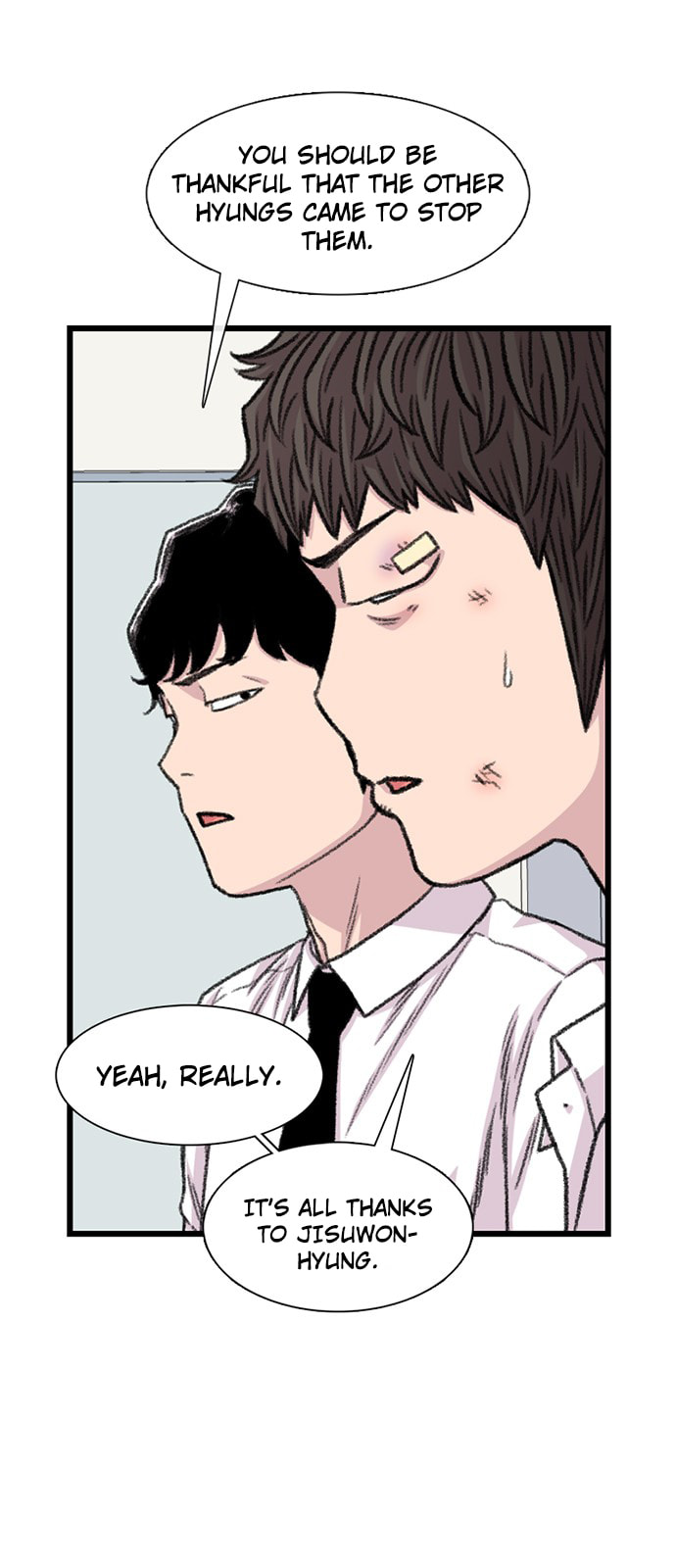 Byeorisamsyap Chapter 192 page 13 - 