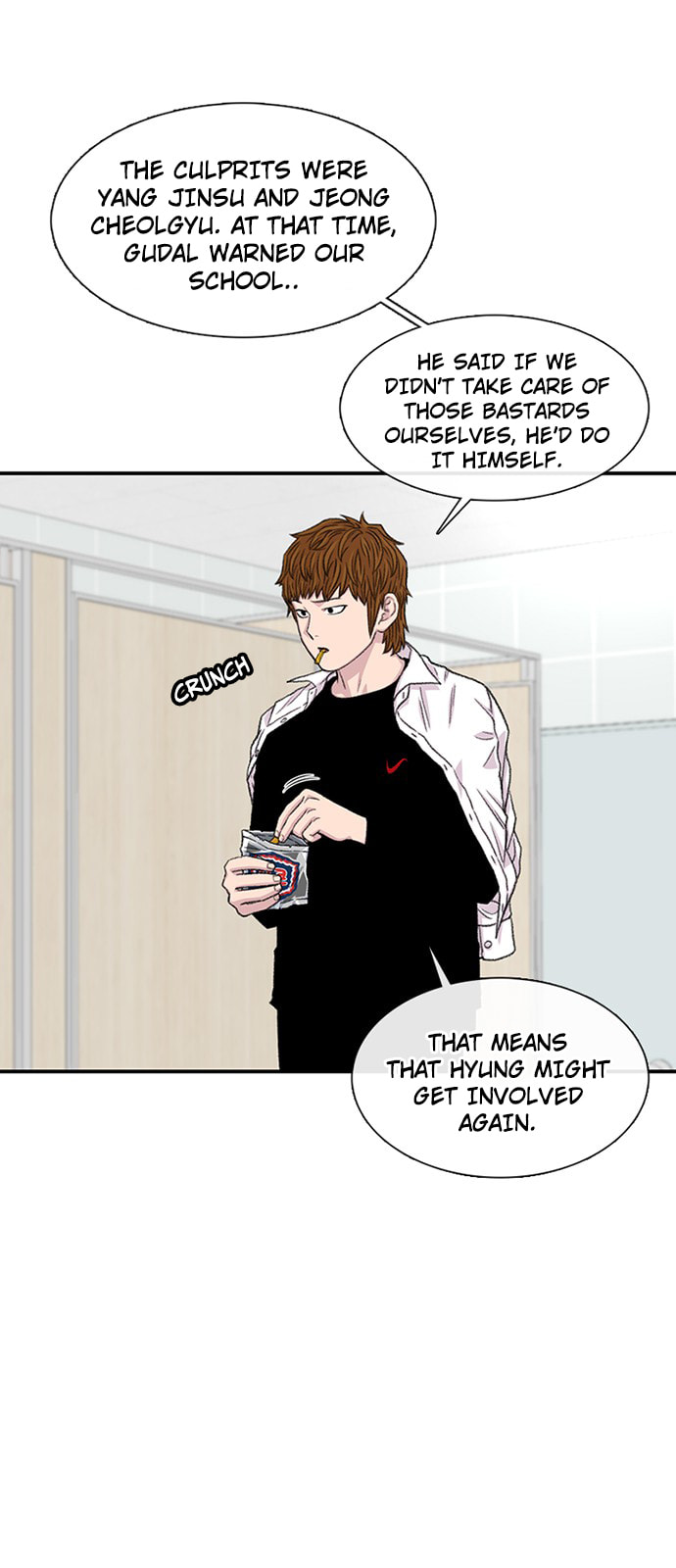 Byeorisamsyap Chapter 192 page 19 - 