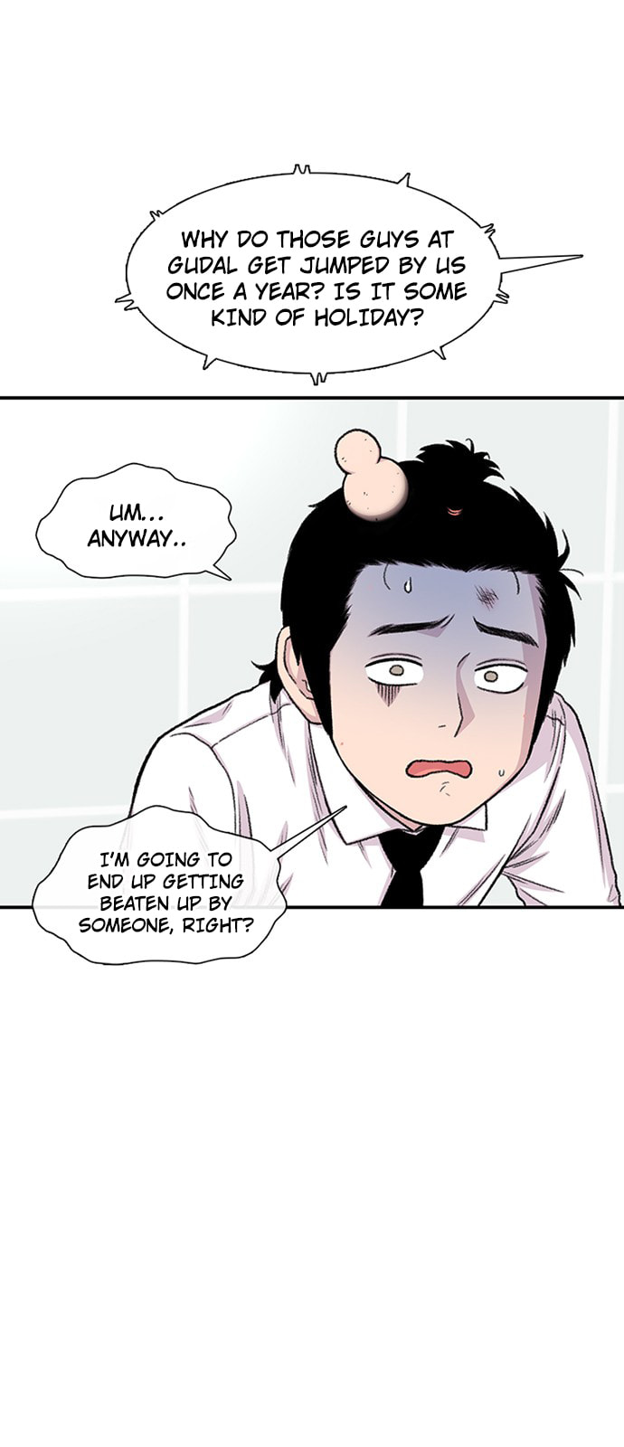 Byeorisamsyap Chapter 192 page 20 - 