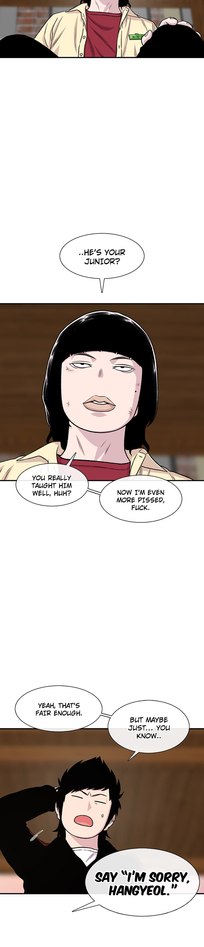Byeorisamsyap Chapter 192 page 34 - 