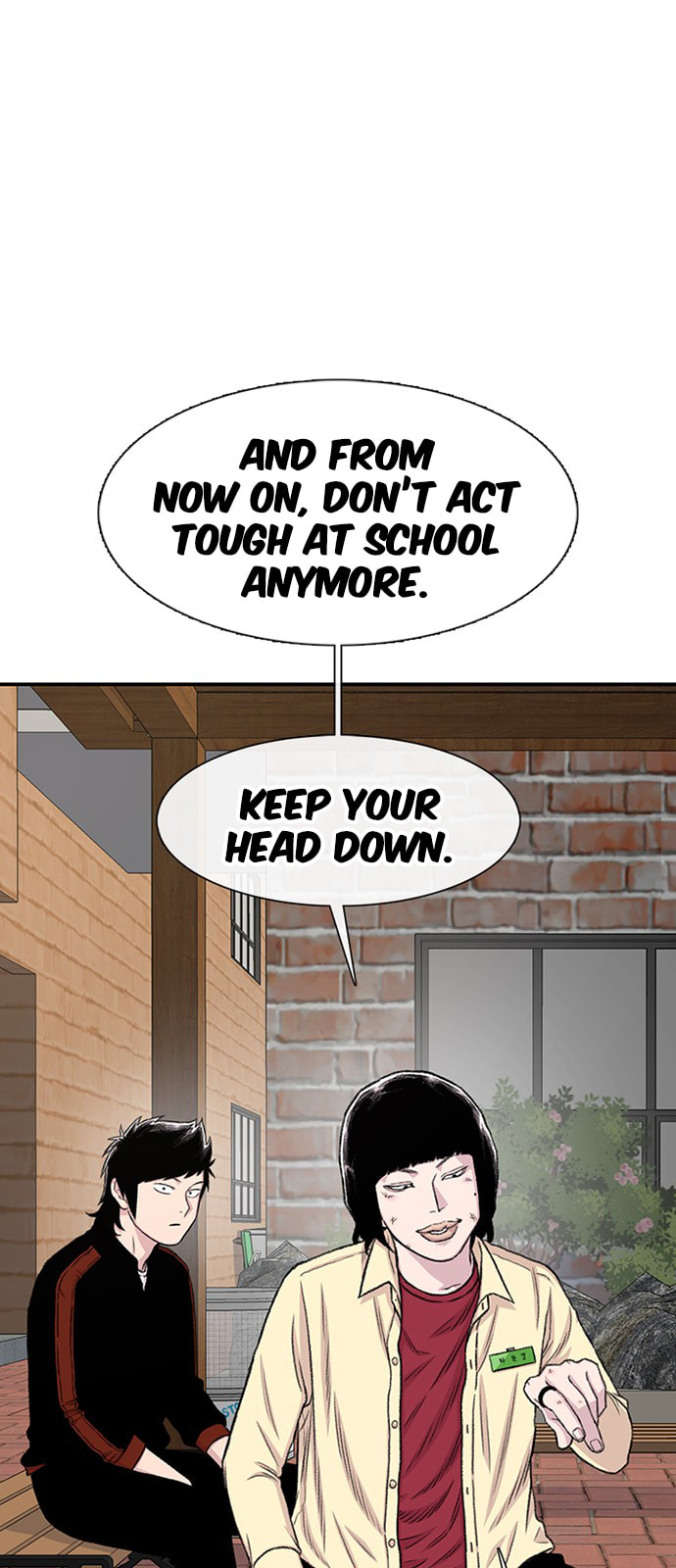 Byeorisamsyap Chapter 192 page 35 - 