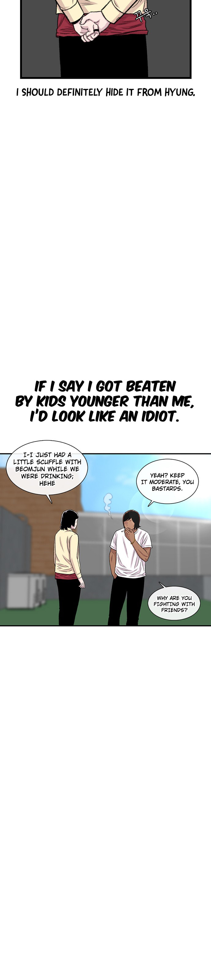 Byeorisamsyap Chapter 192 page 9 - 