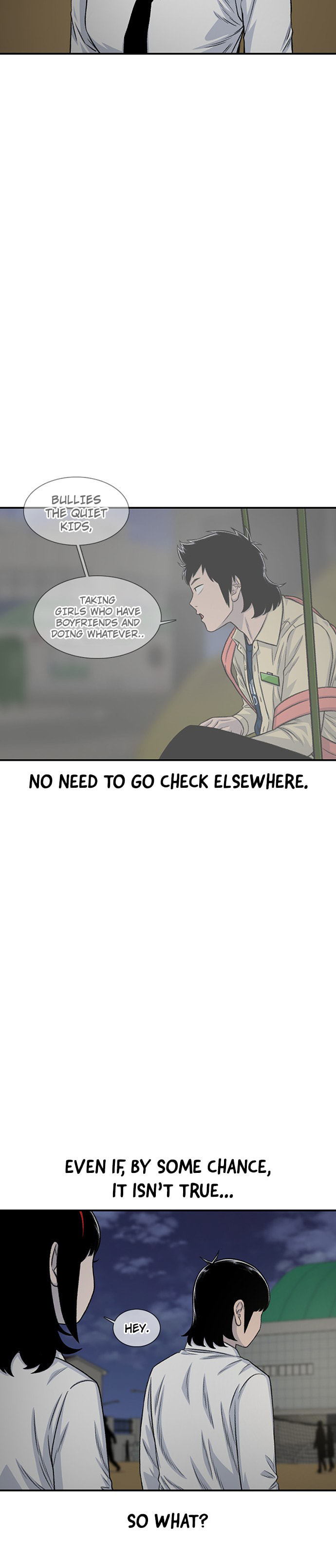 Byeorisamsyap Chapter 193 page 17 - 