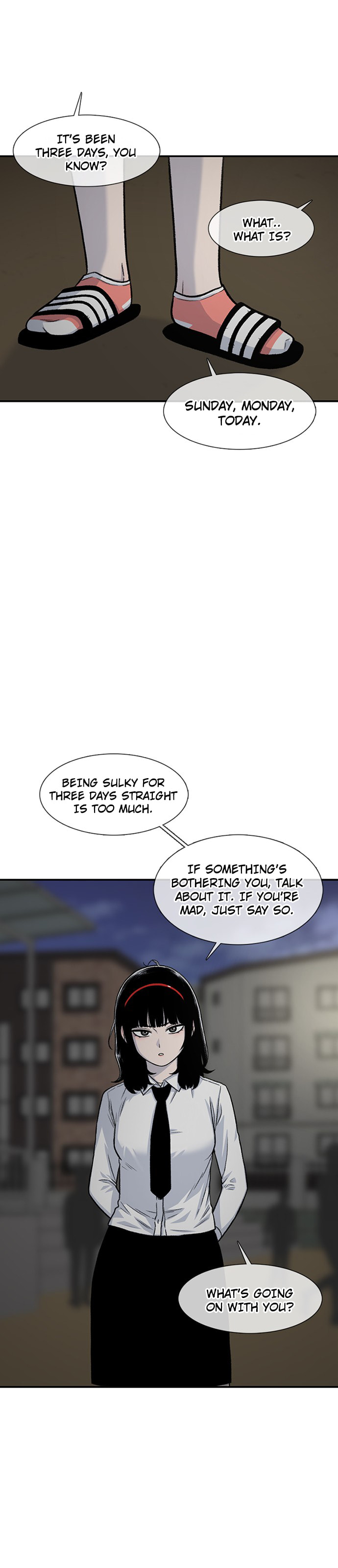 Byeorisamsyap Chapter 193 page 21 - 