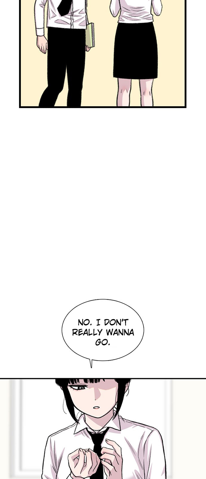 Byeorisamsyap Chapter 194 page 19 - 