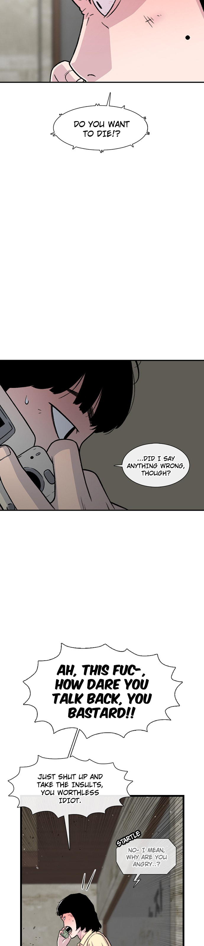 Byeorisamsyap Chapter 194 page 4 - 