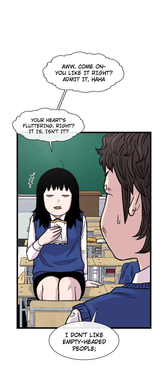 Byeorisamsyap Chapter 194 page 32 - 