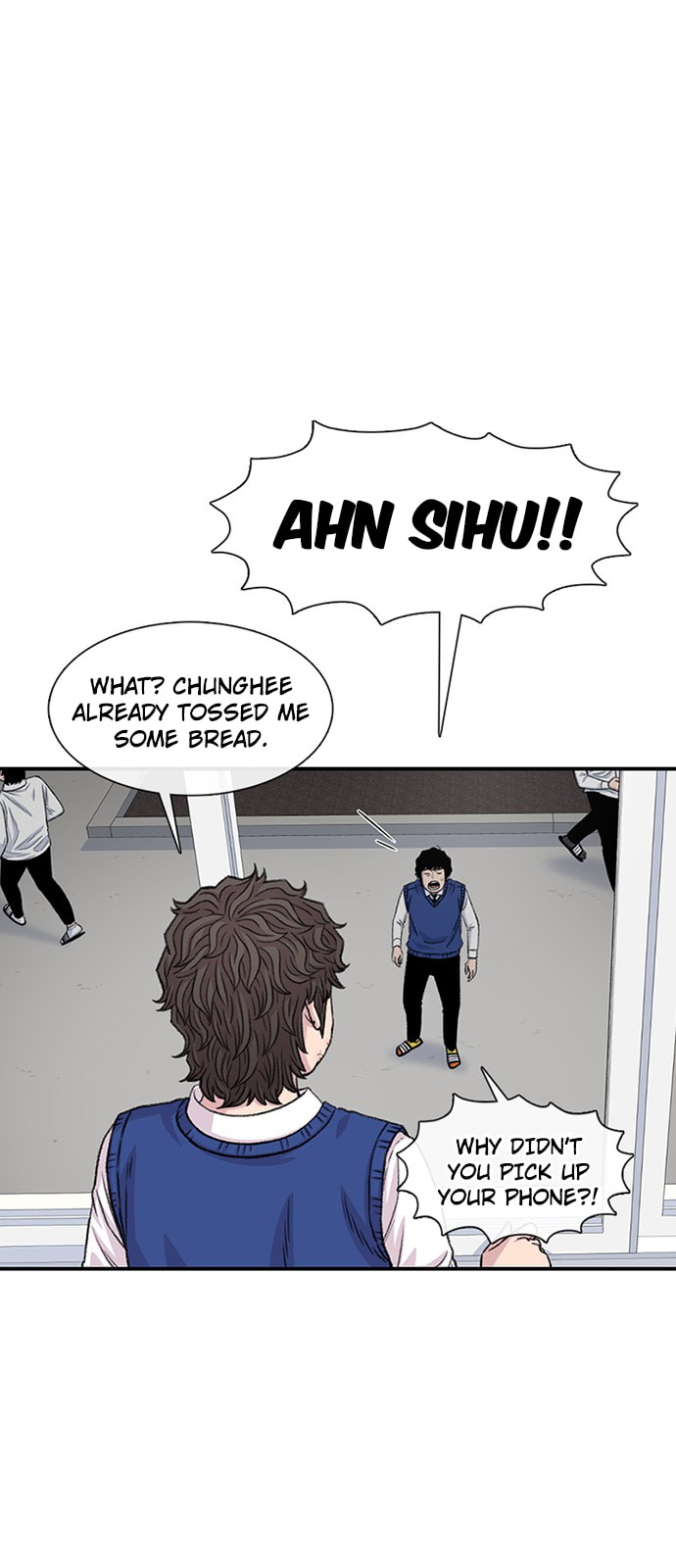 Byeorisamsyap Chapter 194 page 35 - 