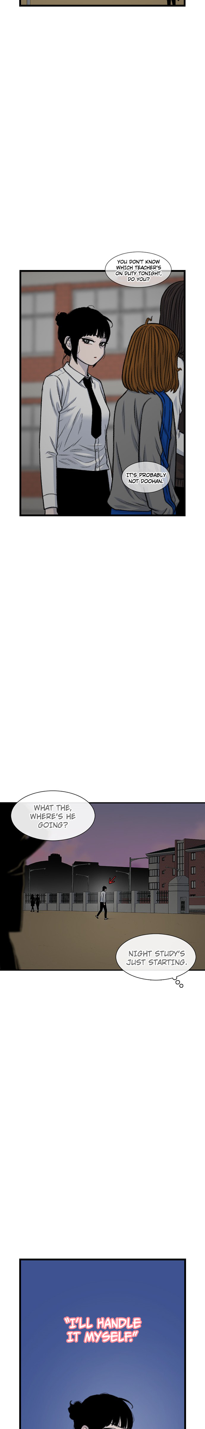 Byeorisamsyap Chapter 194 page 47 - 