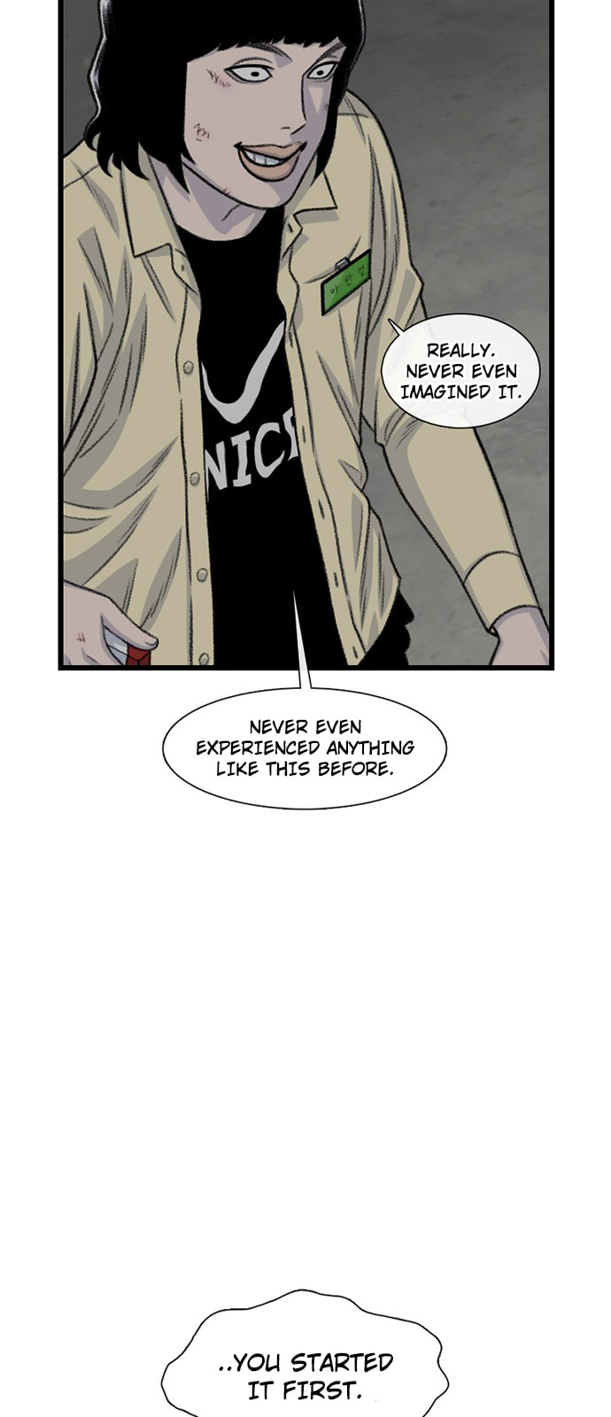 Byeorisamsyap Chapter 194 page 56 - 