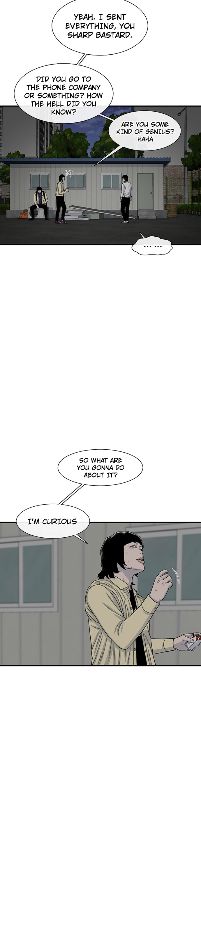 Byeorisamsyap Chapter 194 page 58 - 