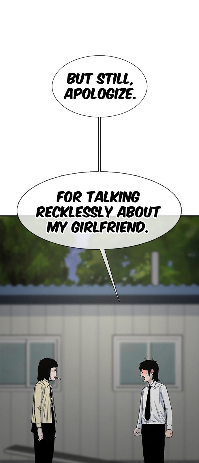 Byeorisamsyap Chapter 195 page 2 - 