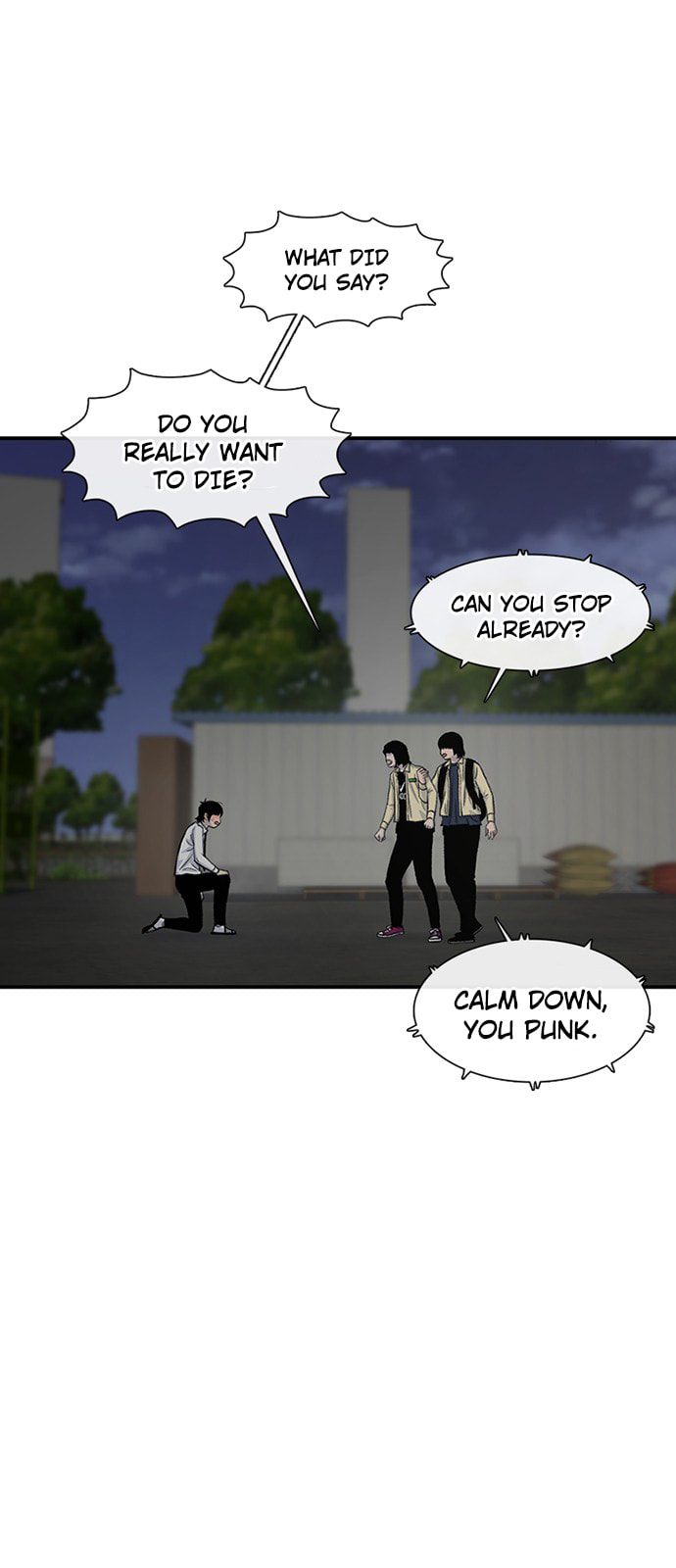 Byeorisamsyap Chapter 195 page 18 - 