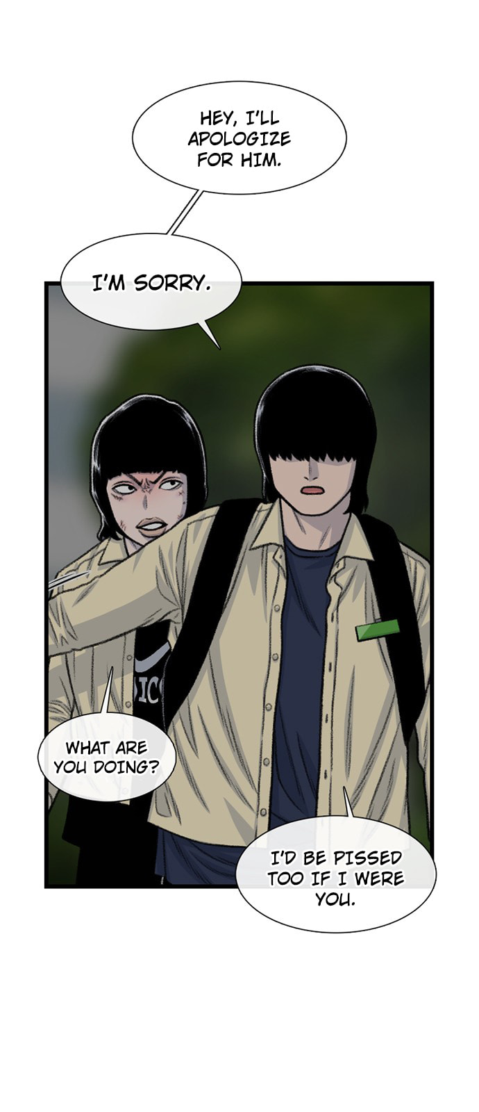 Byeorisamsyap Chapter 195 page 19 - 