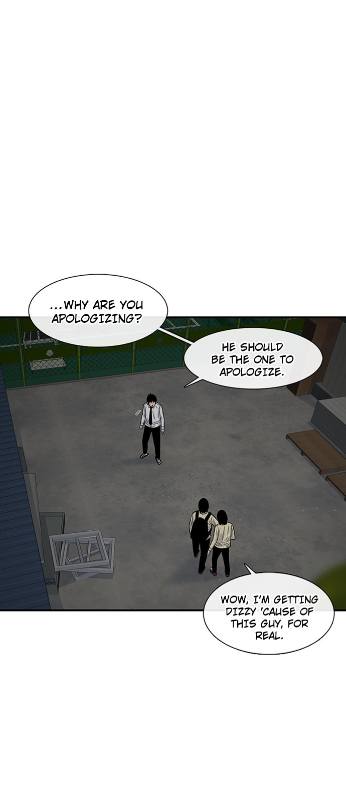 Byeorisamsyap Chapter 195 page 22 - 