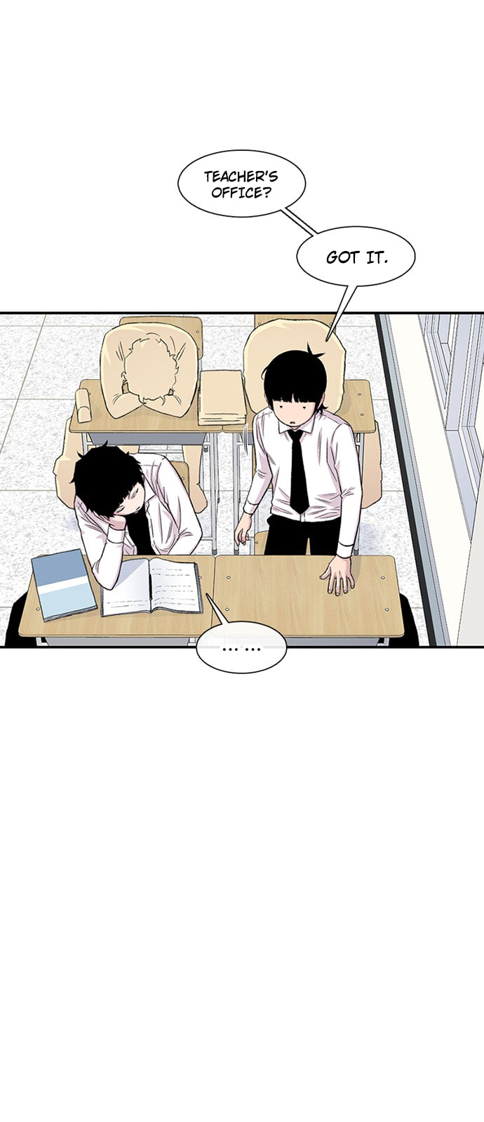 Byeorisamsyap Chapter 195 page 33 - 