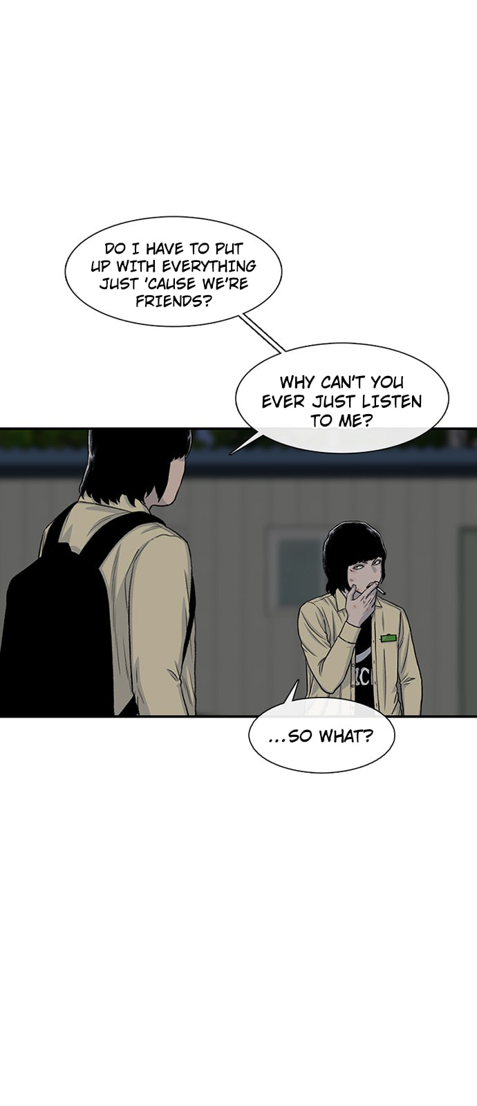 Byeorisamsyap Chapter 195 page 38 - 