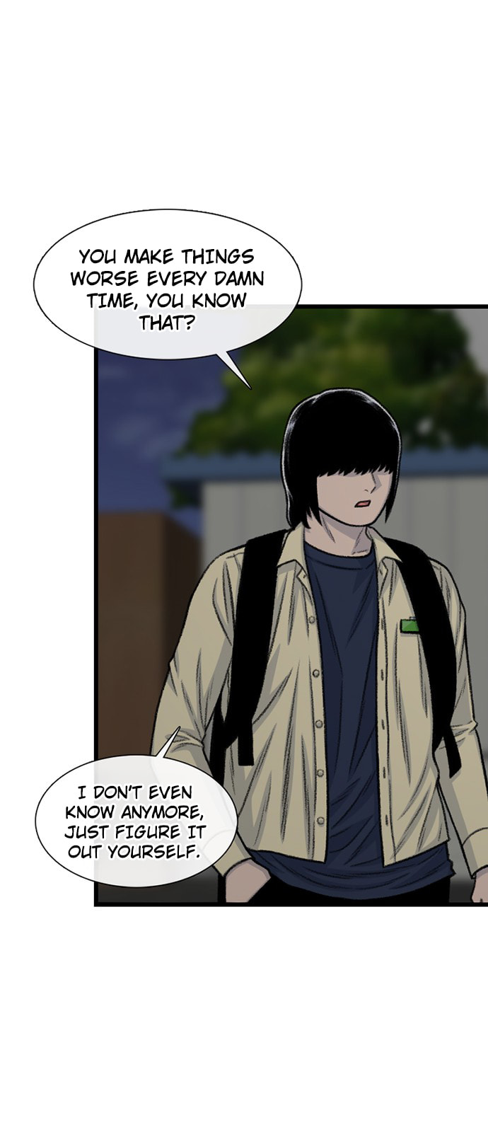 Byeorisamsyap Chapter 195 page 39 - 