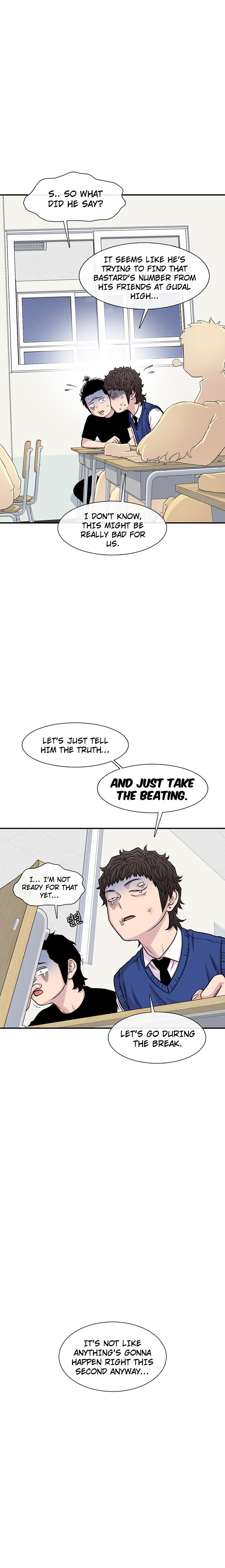 Byeorisamsyap Chapter 195 page 50 - 