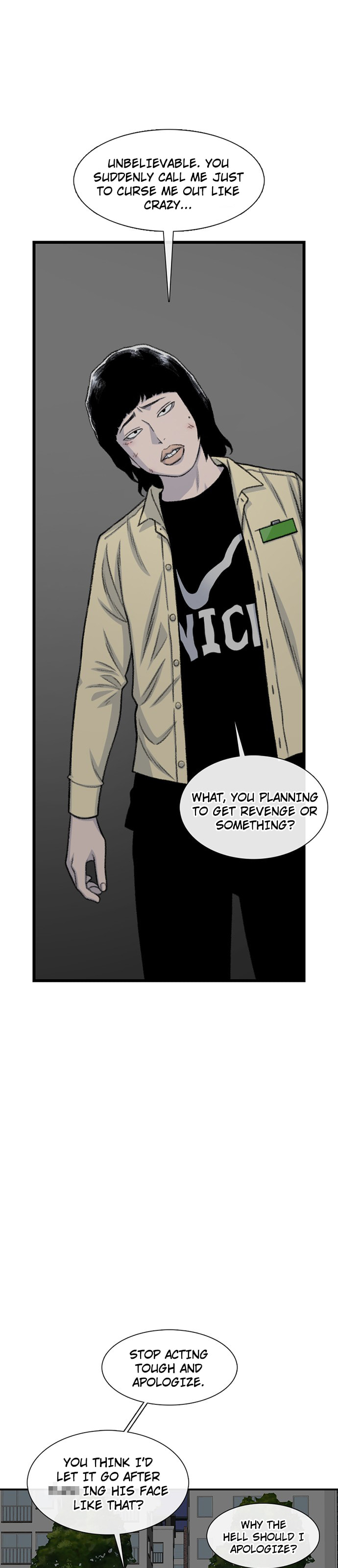 Byeorisamsyap Chapter 195 page 54 - 