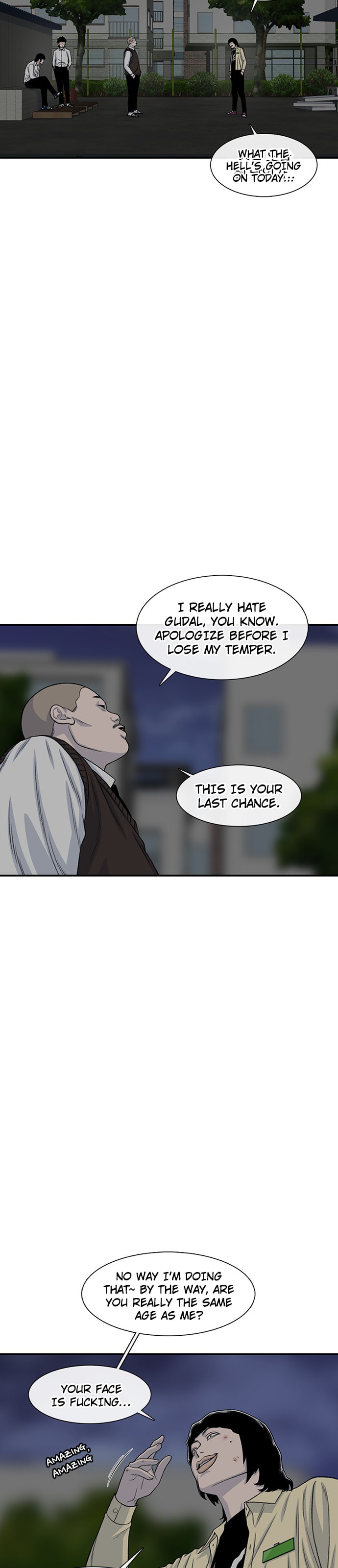 Byeorisamsyap Chapter 195 page 55 - 