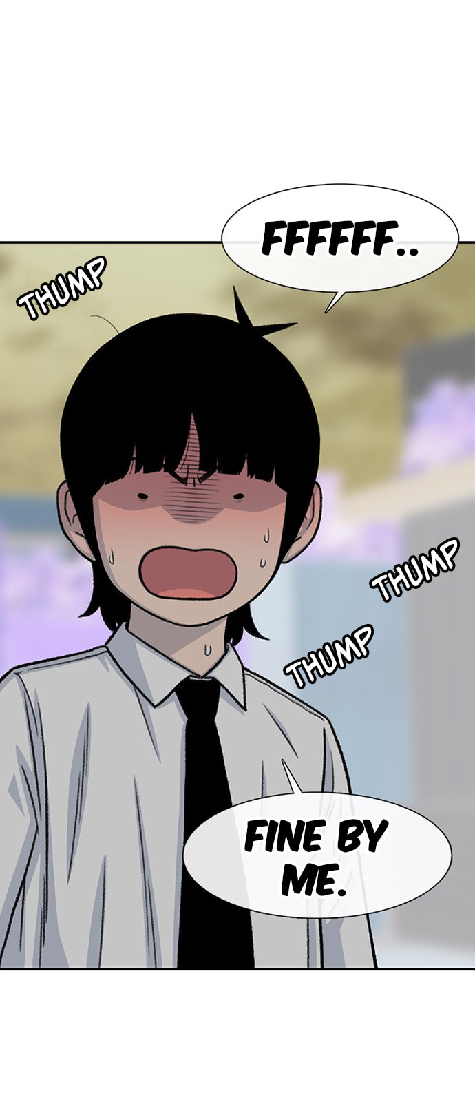 Byeorisamsyap Chapter 195 page 8 - 