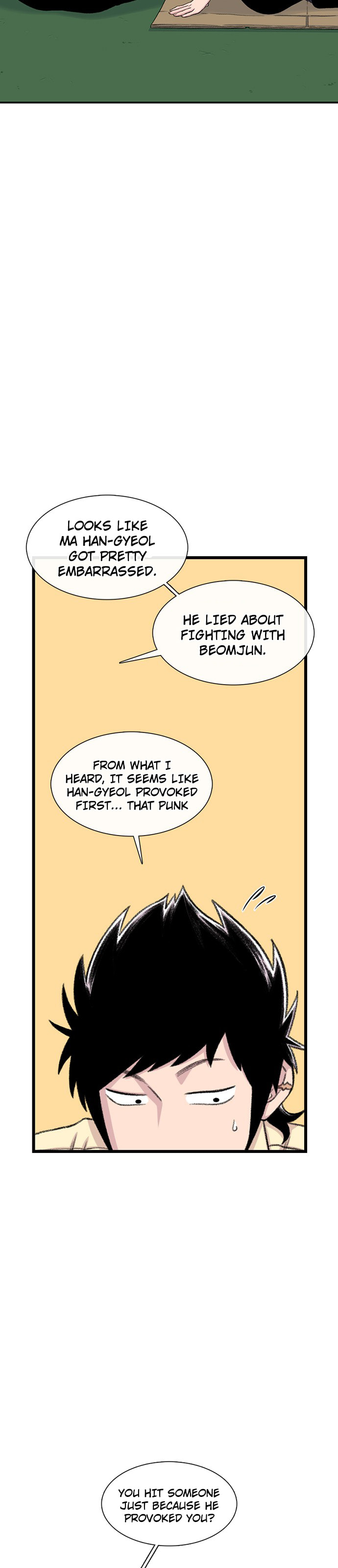 Byeorisamsyap Chapter 196 page 14 - 