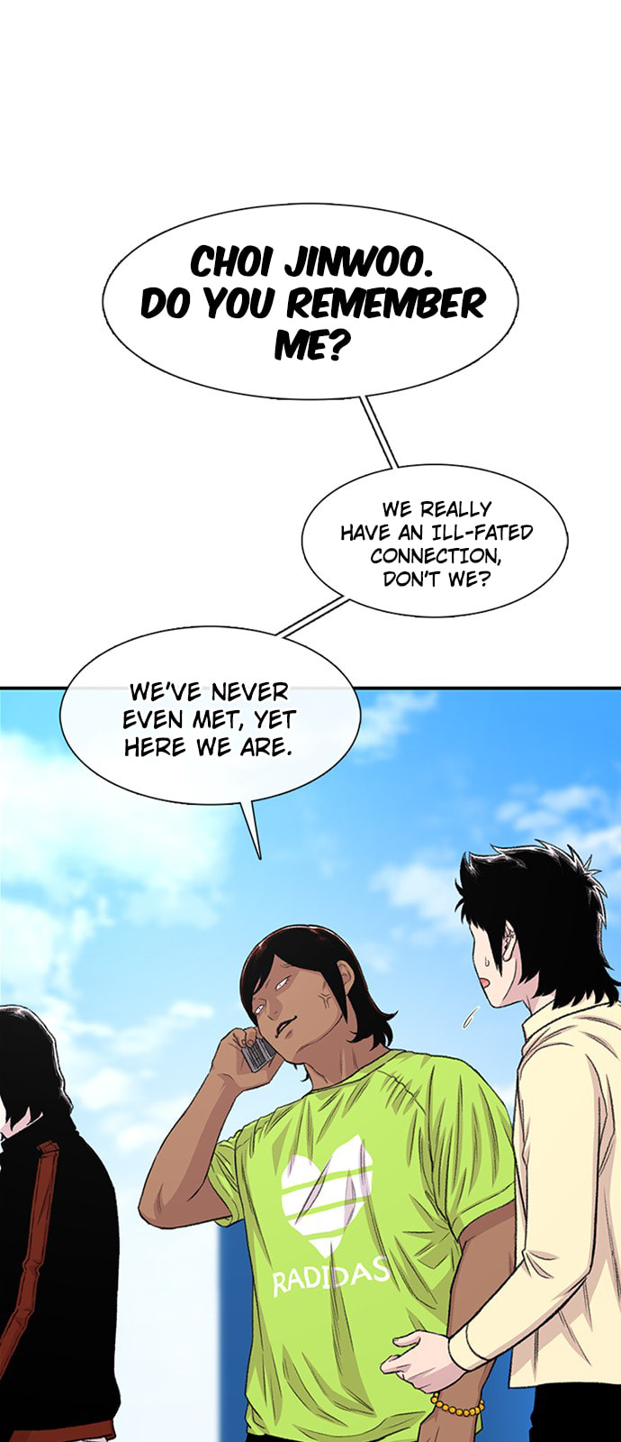 Byeorisamsyap Chapter 196 page 35 - 