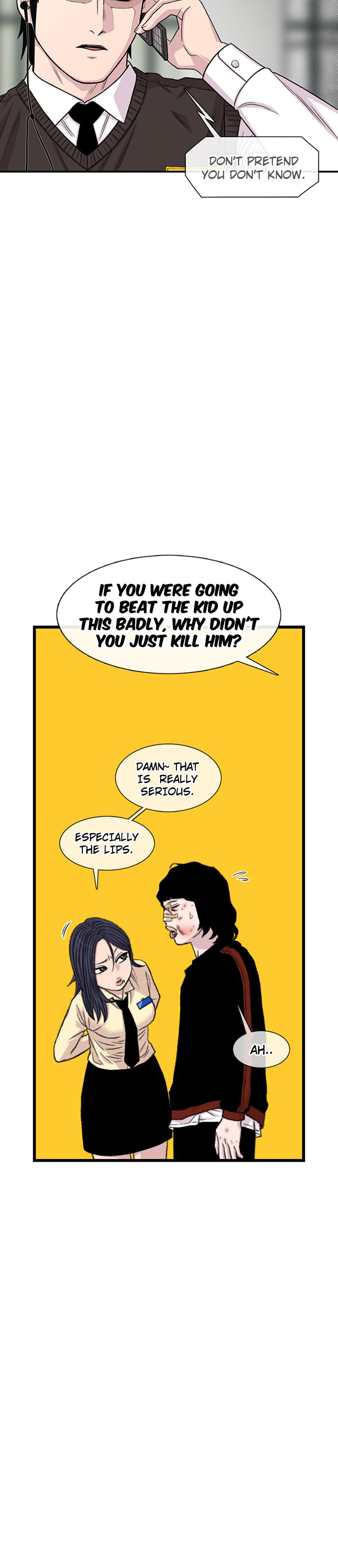 Byeorisamsyap Chapter 196 page 37 - 
