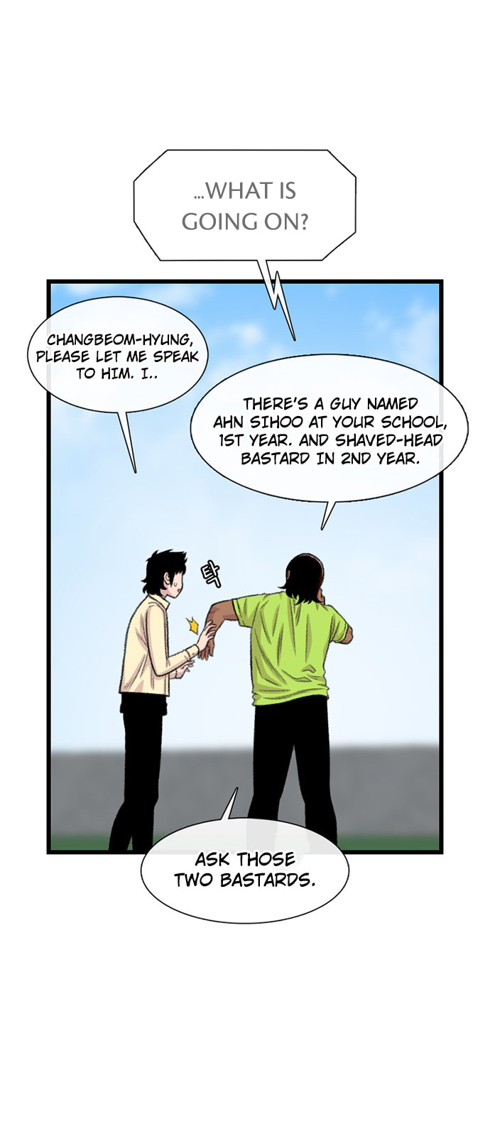 Byeorisamsyap Chapter 196 page 38 - 