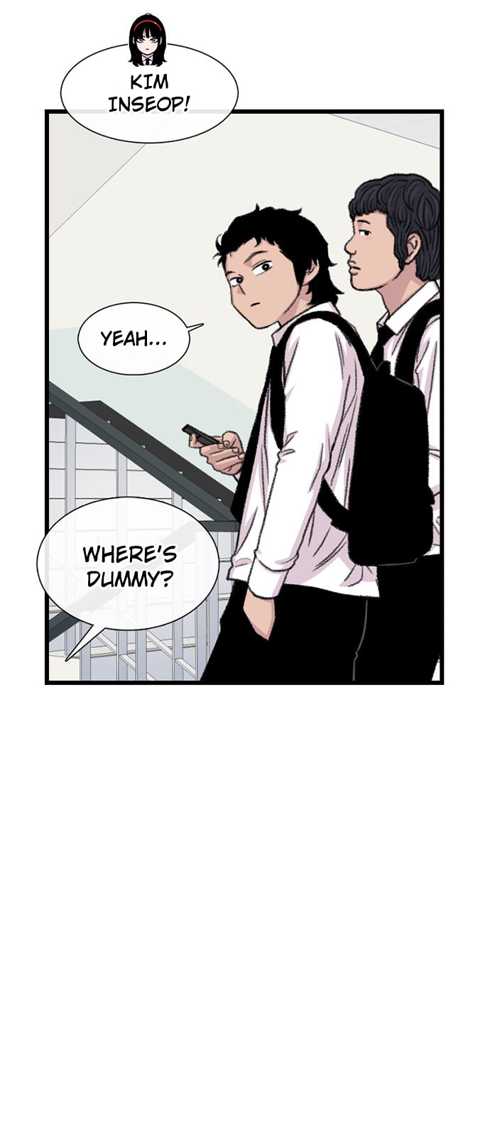 Byeorisamsyap Chapter 196 page 8 - 