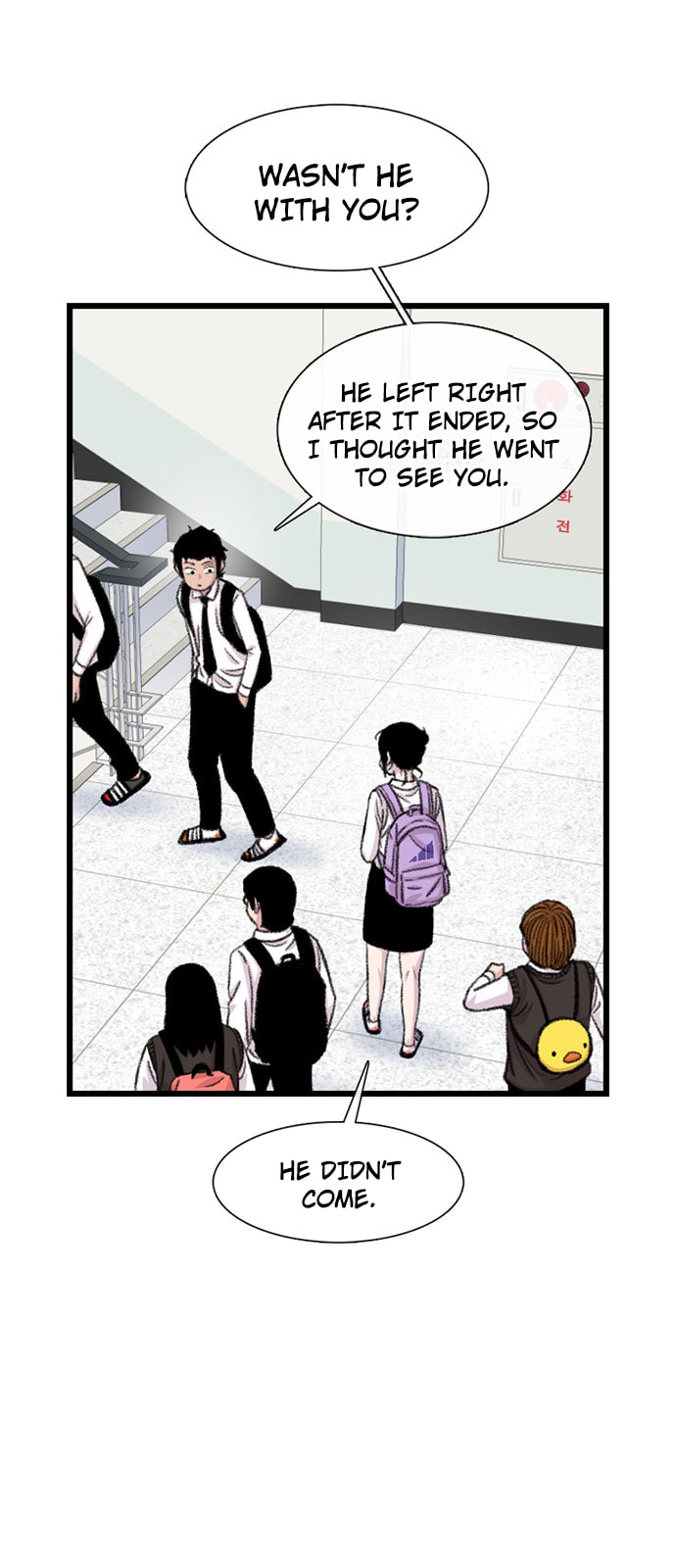 Byeorisamsyap Chapter 196 page 9 - 
