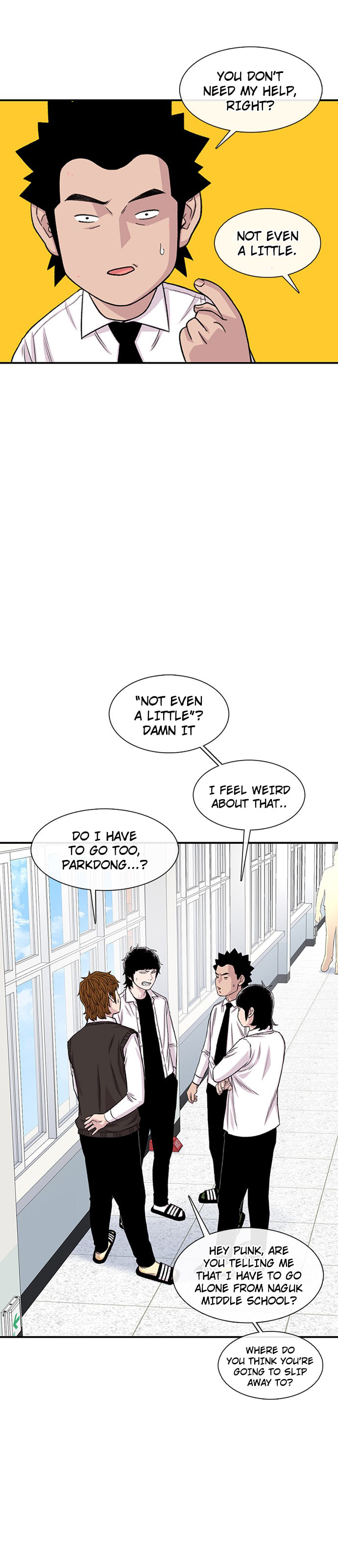Byeorisamsyap Chapter 197 page 14 - 